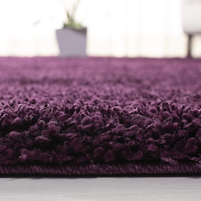 SAFAVIEH California Shag Collection Runner Rug - Image 5