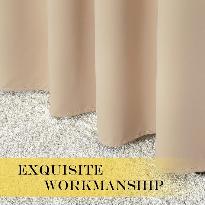 NICETOWN Extra Wide Patio Door Curtain - Image 6