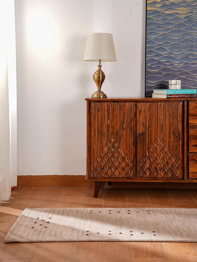 HAND KNOTTED LOOM WOOL ECO-FRIENDLY AREA RUGS by GetMyRugsLLC
