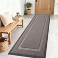 OLANLY Front Door Mat Outside 71x23, All-Season Heavy-Duty Rubber Doormat | by OLANLY