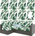 Waterproof Outdoor Cushion Covers, Stretch Patio Slipcovers | UV Resistant by hyha