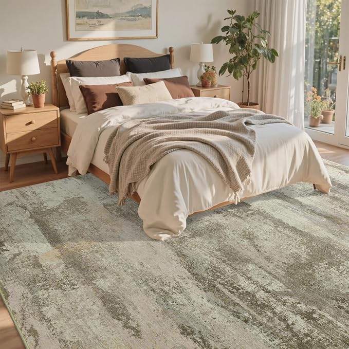 9x12 Ft Extra Large Washable Area Rugs - Image 4