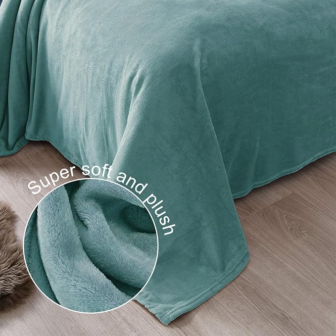 Exclusivo Mezcla Soft Fleece Blanket Twin Size - Image 6