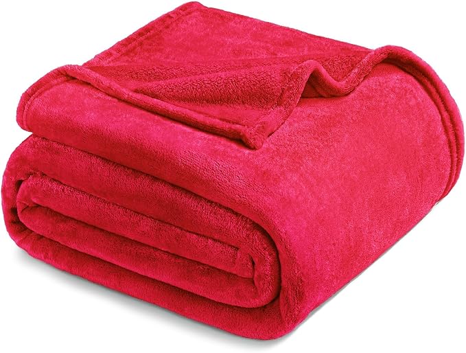 Exclusivo Mezcla Soft Fleece Blanket Twin Size by ExclusivoMezcla