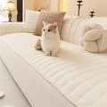 Velvet Couch Covers for Dogs, Dog Sectional Couch Covers, Pet Couchs Cover for by MDSASFD