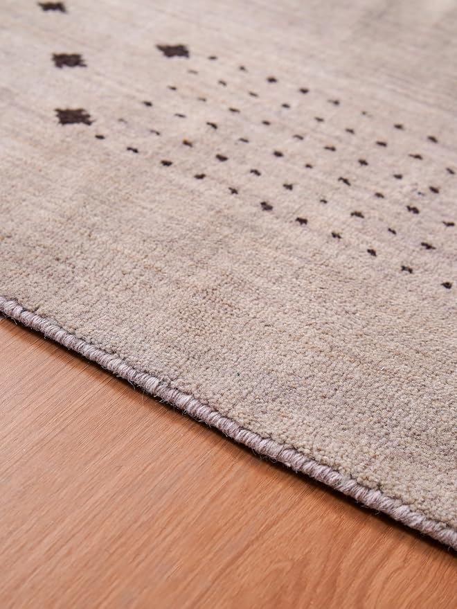 Rugsotic Carpets Hand Knotted Loom Wool ECO-Friendly Area Rugs - Image 5