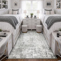 RELEANY Washable 4'x6' Abstract Area Rug by RELEANY