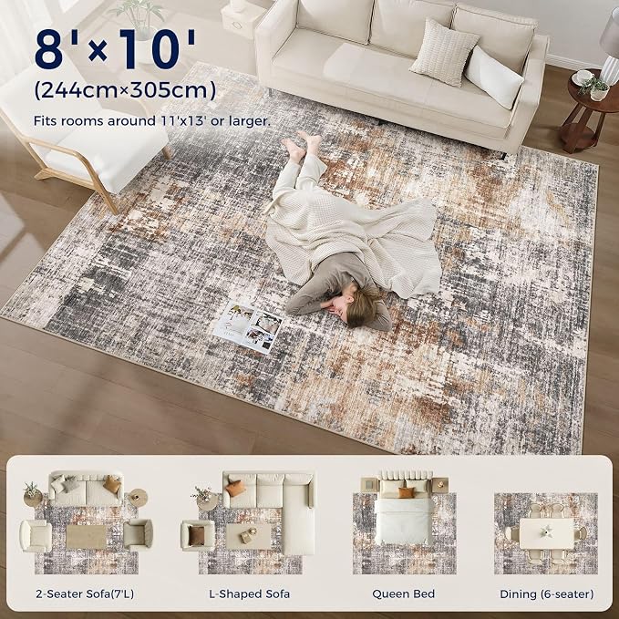 DMOYEST Area Rug Living Room Rugs - Image 7