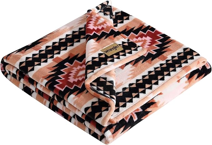 Wrangler - Blanket, Super Soft Plush Bedding by Wrangler%C2%AE