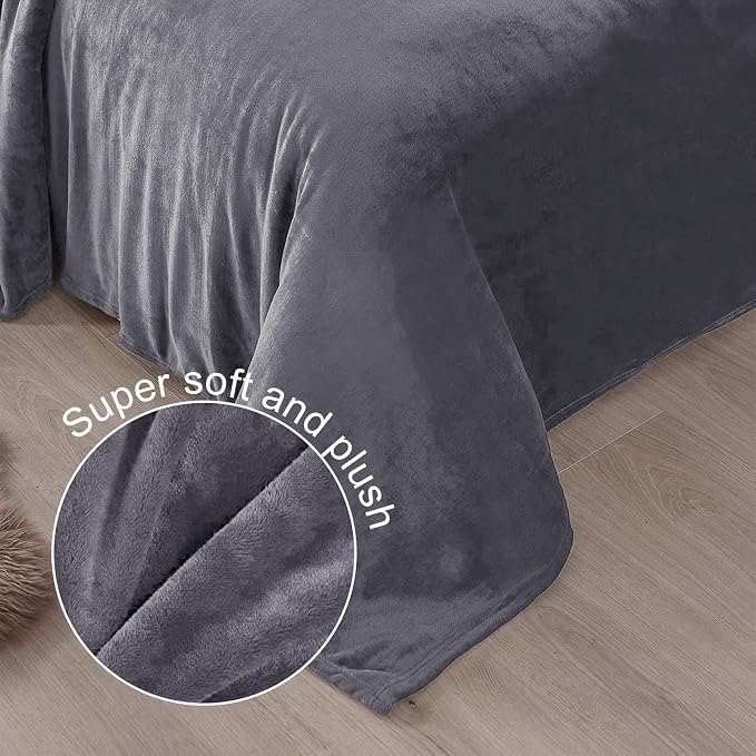 Exclusivo Mezcla Soft Fleece Throw Blanket - Image 5