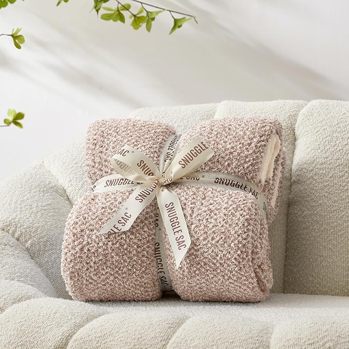 Snuggle Sac Heather Throw Blanket - Image 4