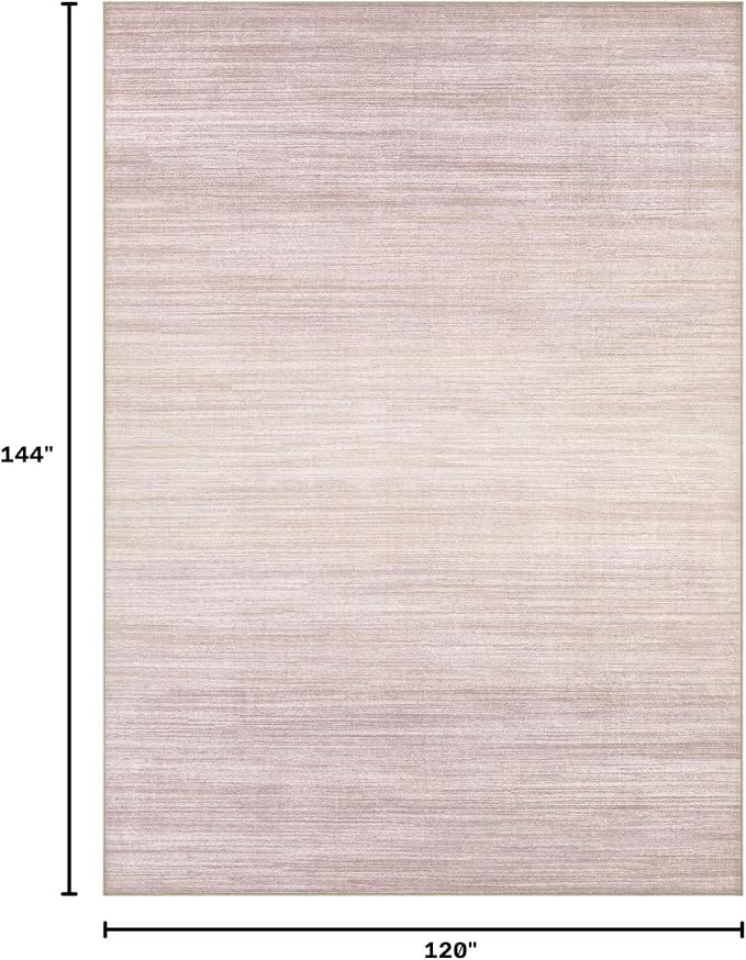 UERMEI 10x12 Washable Area Rug - Image 2