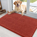 OLANLY Dog Door Mat for Muddy Paws 36x24, Super Absorbent Chenille Mud Mat | by OLANLY
