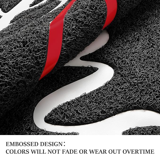 Door Mat Welcome Mat Floor Mat for Entryway, High Traffic Areas | Low Profile - Image 5