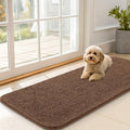 OLANLY Dog Door Mat for Muddy Paws 47x20, Super Absorbent Chenille Mud Mat | by OLANLY