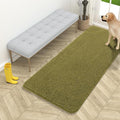 OLANLY Dog Door Mat for Muddy Paws 54x24, Super Absorbent Chenille Mud Mat | by OLANLY