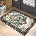 Yamaziot Washable Area Rug, 2x3 Small Boho Vintage Entryway Non-Slip Rug | by Yamaziot