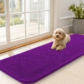 OLANLY Dog Door Mat for Muddy Paws 59x20, Super Absorbent Chenille Mud Mat | by OLANLY