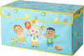 Idea Nuova Cocomelon Collapsible Children’s Toy Storage Trunk, Durable with Lid