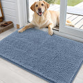OLANLY Dog Door Mat for Muddy Paws 36x24, Super Absorbent Chenille Mud Mat | by OLANLY