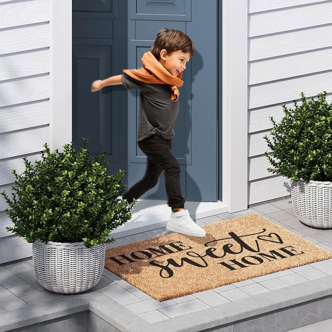 Barnyard Designs Front Door Welcome Mat | Printed Polyester Outdoor Rug - Image 6