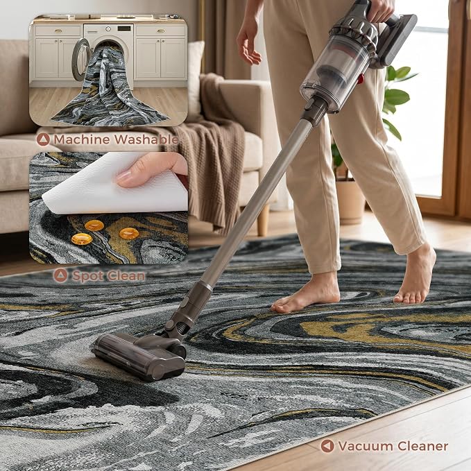 DMOYEST 8x10 Area Rug for Living Room - Image 6