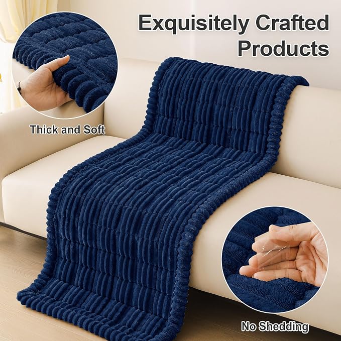 Couch Cover for Dogs, Washable Non Slip Plush Flannel Sofa Protector | Thick - Image 8