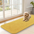 OLANLY Dog Door Mat for Muddy Paws 47x17, Super Absorbent Chenille Mud Mat | by OLANLY