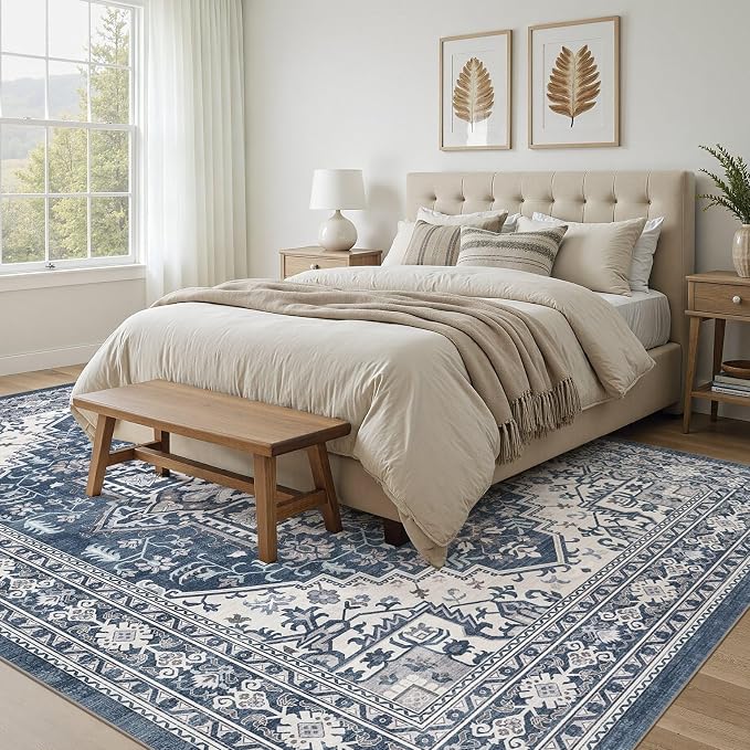 UERMEI 9x12 Area Rug for Living Room - Image 6