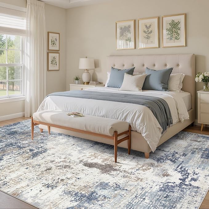 UERMEI 8x10 Area Rug Living Room Rugs - Image 4