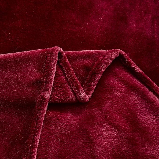 TASTHROW Large Flannel Fleece Throw Blanket, 60×80 Inch - Image 5
