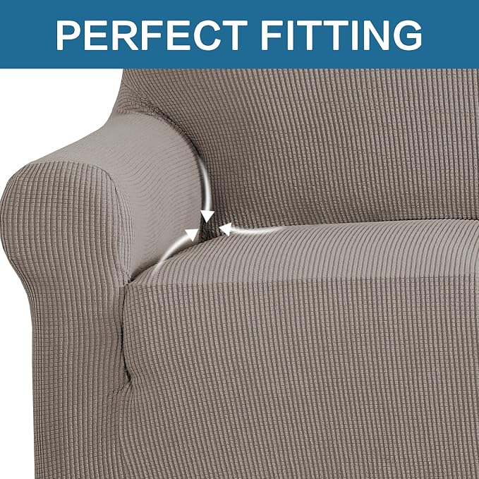 H.VERSAILTEX Stretch Couch Cover Sofa Covers - Image 5