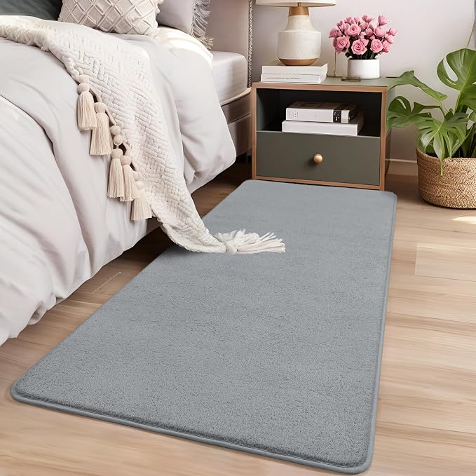 Small Area Rugs for Bedroom, 2×4 Non Slip Runner Rug, Indoor Rug Runner for - Image 8