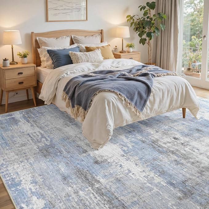 9x12 Ft Extra Large Washable Area Rugs - Image 4