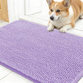 OLANLY Dog Door Mat for Muddy Paws 24x16, Super Absorbent Chenille Mud Mat | by OLANLY