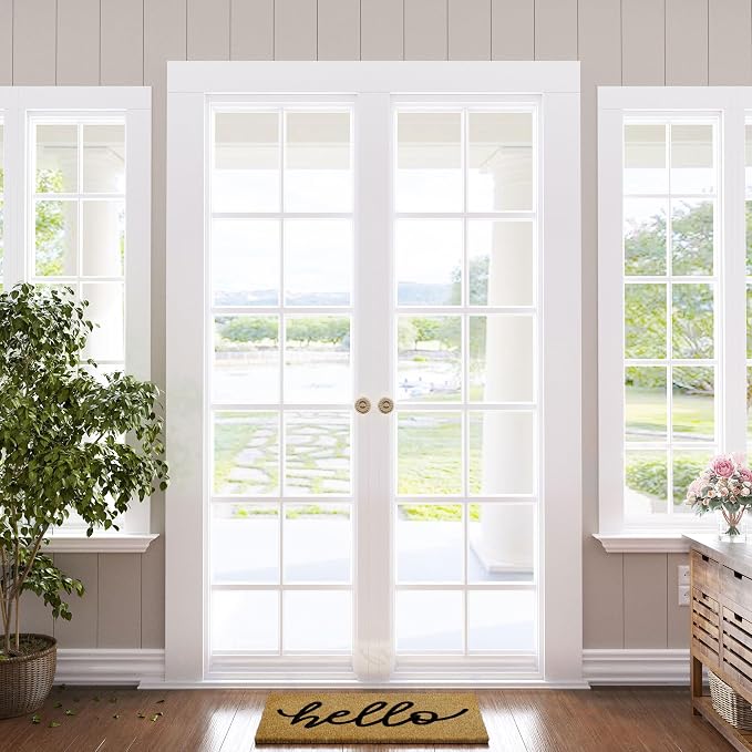 Barnyard Designs Front Door Welcome Mat | Printed Polyester Outdoor Rug - Image 7