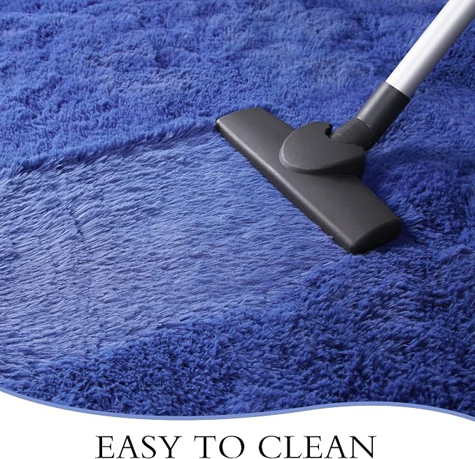 Chicrug Soft Runner Rug for Bedroom Living Room Plush Fluffy Rugs 2x6 | Shag - Image 7