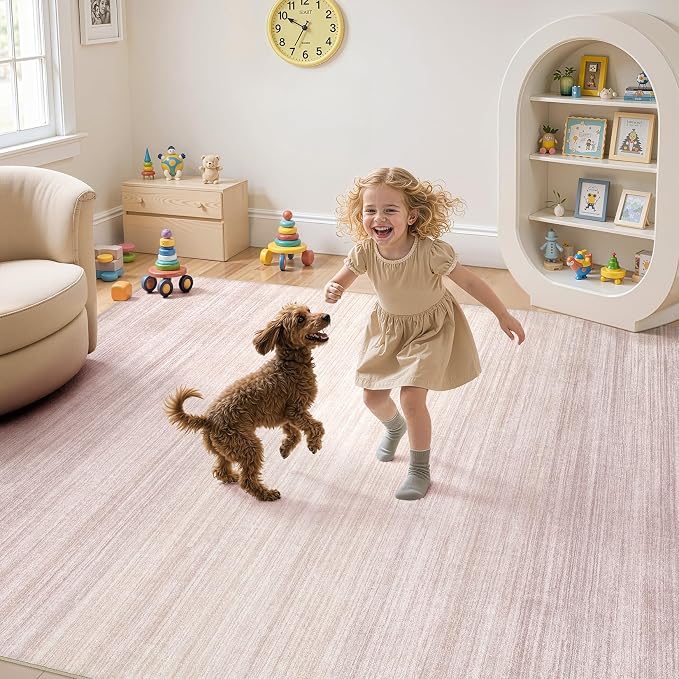 UERMEI 5x7 Washable Area Rug - Image 4