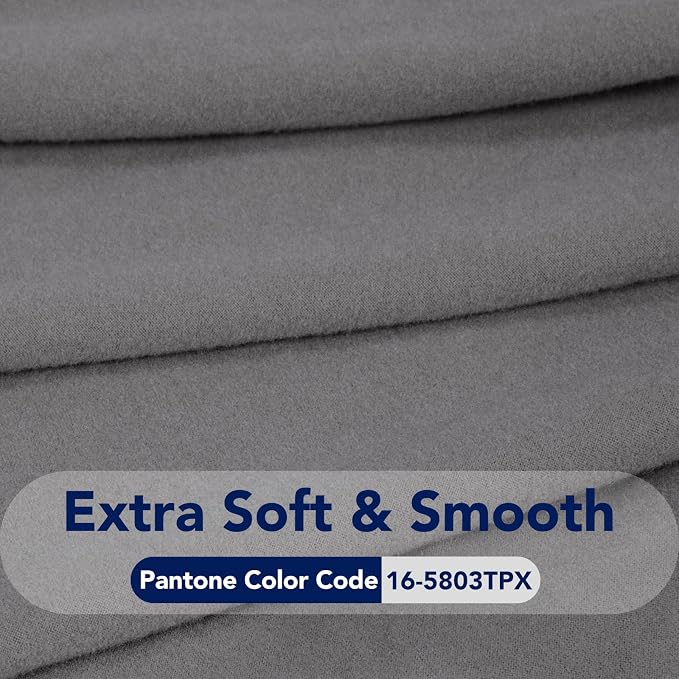 PureFit Stretc Recliner Chair Covers Fleece Soft Couch Covers - Image 5