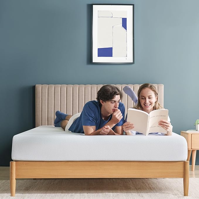 ZINUS 6 Inch Green Tea Cooling Memory Foam Mattress [New Version], King, Fiberglass Free, Medium Firmness, Cooling Gel Foam, Certified Safe Foams & Fabric, Mattress in A Box