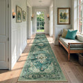 RELEANY Washable Area Rug, Runner 2'6"x12', Water Repellent, Pet Friendly by RELEANY