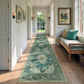 RELEANY Washable Area Rug, Runner 2'6"x14', Water Repellent, Pet Friendly by RELEANY