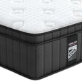 Full Size Mattress, 14 Inch Full Mattress in a Box with Gel Memory Foam and Pocket Spring, Medium Feel, Cooler Sleep & Pressure Relief, 75''x54''x14'', 120 Nights Risk-Free Trial