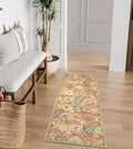 Lahome Moroccan Hallway Rug, 2x5 Washable Kitchen Runner Rug Non Slip | Kitchen by Lahome