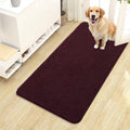 OLANLY Dog Door Mat for Muddy Paws 44x24, Super Absorbent Chenille Mud Mat | by OLANLY