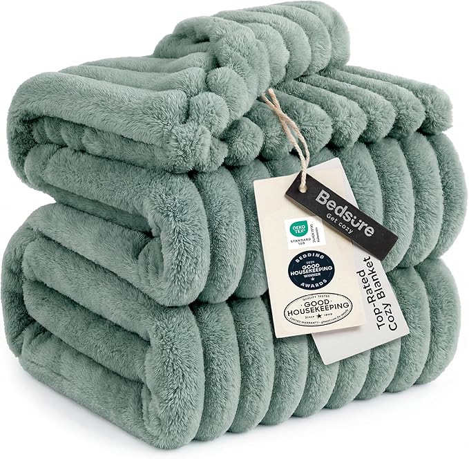 Bedsure Full Size Fleece Blankets by Unknown