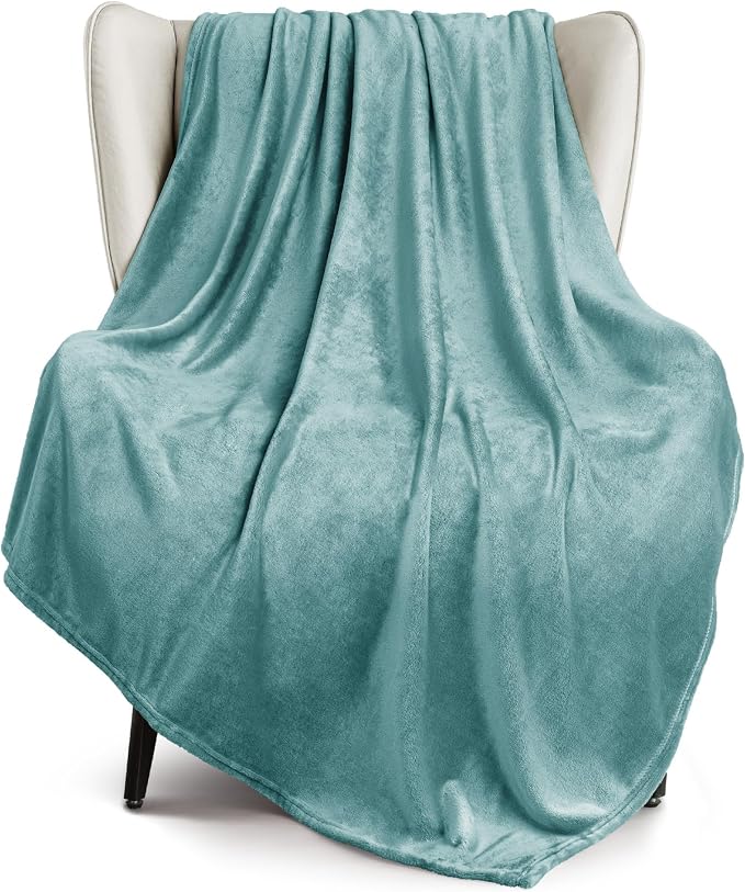 Exclusivo Mezcla Soft Large Fleece Throw Blanket by ExclusivoMezcla