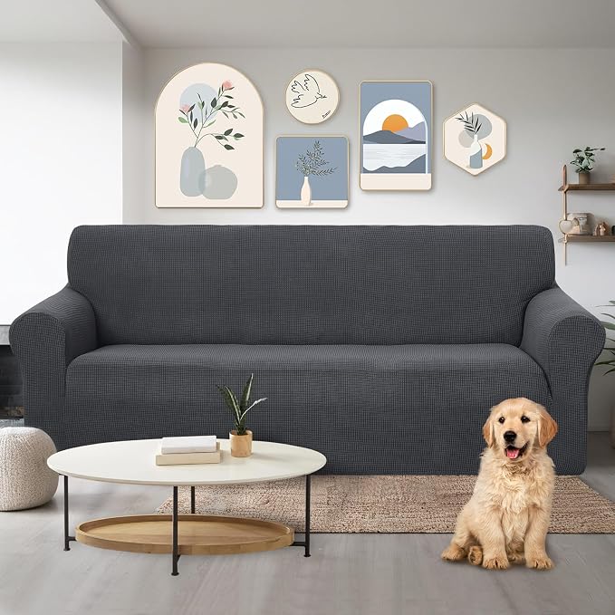 U-NICE HOME Stretch Couch Cover Slipcover - Image 2