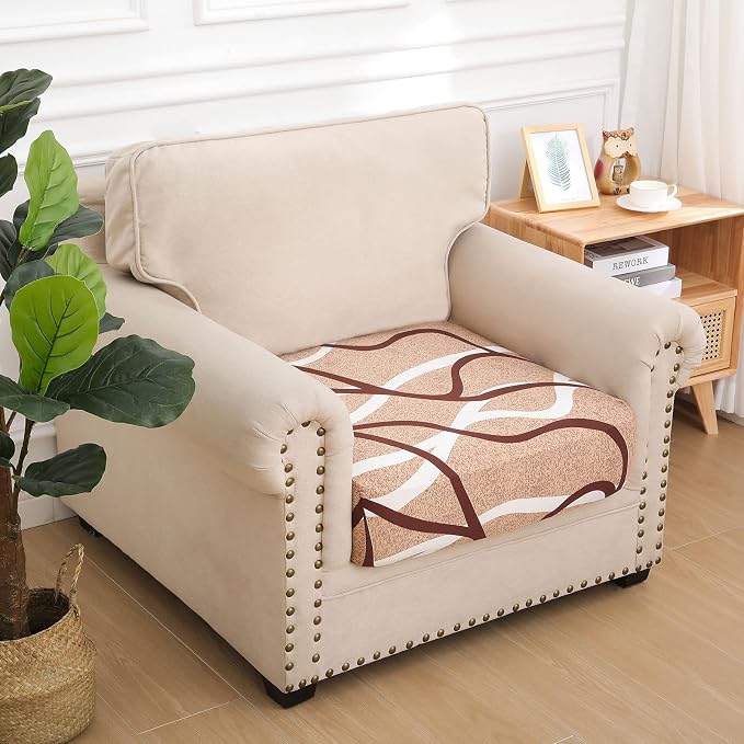 Printed Couch Cushion Covers, Sofa Covers Washable - Image 7