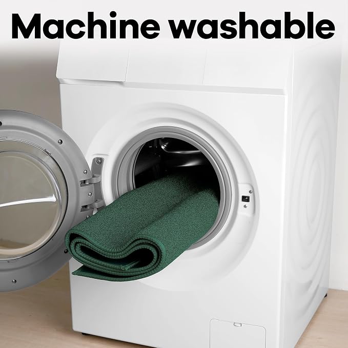 Area Rug with Non Slip Rubber Backing, Washable Soft Floor Carpet - Image 7